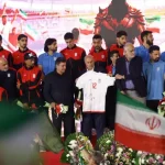 Iranian football team