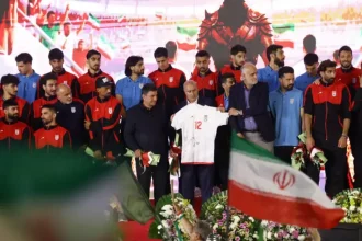 Iranian football team