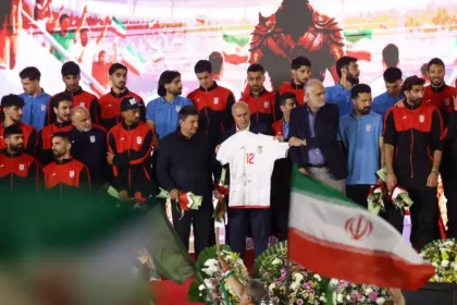 Iranian football team