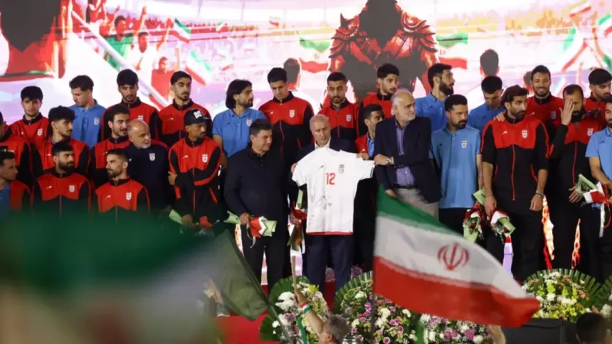 Iranian football team