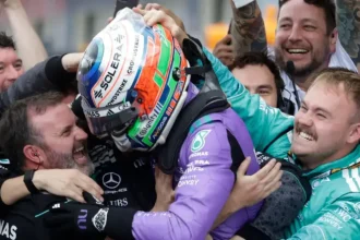Kimi Antonelli wins Miami GP