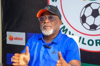Kwara United chairman, Kumbi Titiloye