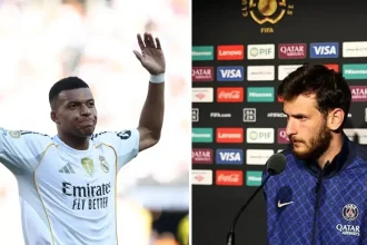 Kvaratskhelia and Mbappe