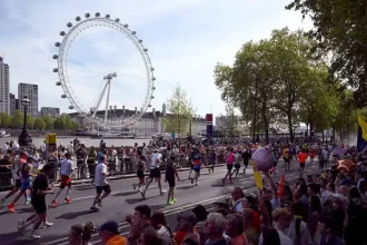 London marathon