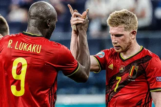 Lukaku and Kevin De Bruyne