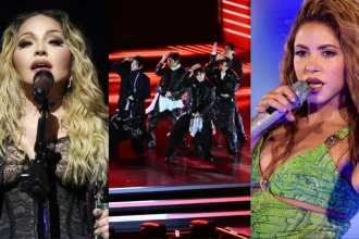 Madonna, Shakira, BTS picmix