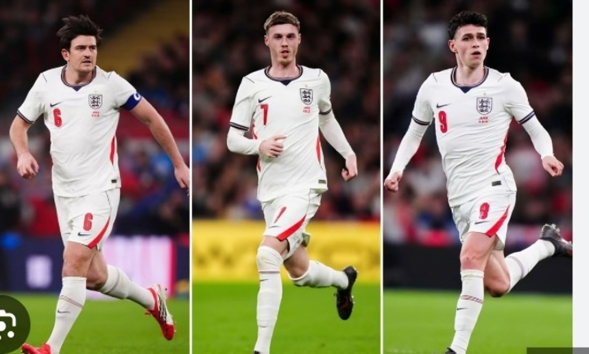 Maguire, Palmer, Foden