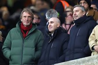 Manchester United executives