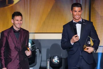Messi and Ronaldo