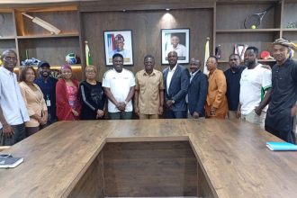 NIS DG, Comrade Philip Shaibu