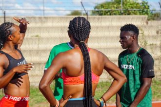 Nigerian athletes