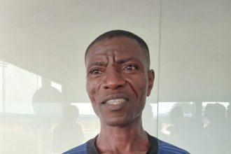 Coach Obi Ogbala of Heartland Queens FC, Owerri.