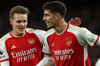 Odegaard and Havertz