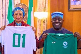 Oluremi Tinubu and NSC DG, Bukola Olopade