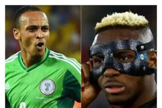 Odemwingie and Osimhen picmix