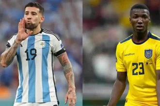 Otamendi and Caicedo