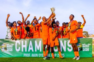 Oyebode football tournament winners