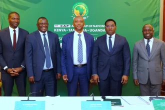 CAF PAMOJA committee