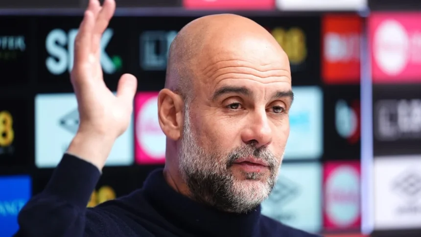 Pep Guardiola
