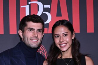 Christian Pulisic and Alexa Melton