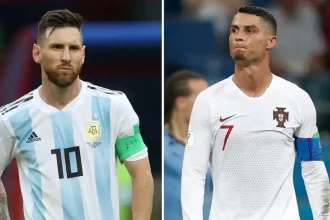 Ronaldo and Messi