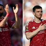 Salah and Robertson
