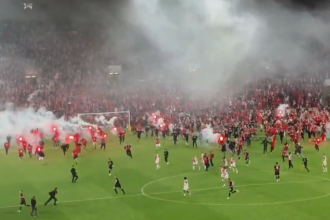 Slavia Prague fans