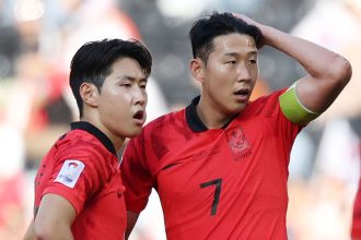 Son Heung-min and Lee Kang-in