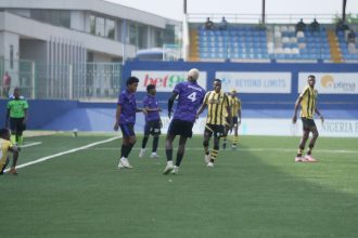 Sporting Lagos and Ranchers Bees match