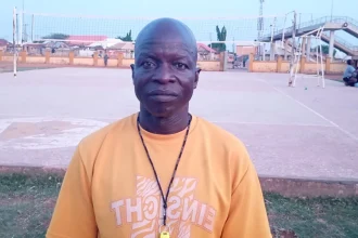 Stephen Peter, volleyball coach