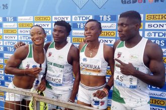 Nigeria relays team