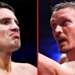 Oleksandr Usyk and Rico Verhoeven