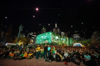 World Cup screening