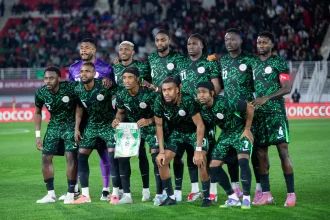 Super Eagles players