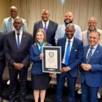 Curaçao presented Guinness World Record