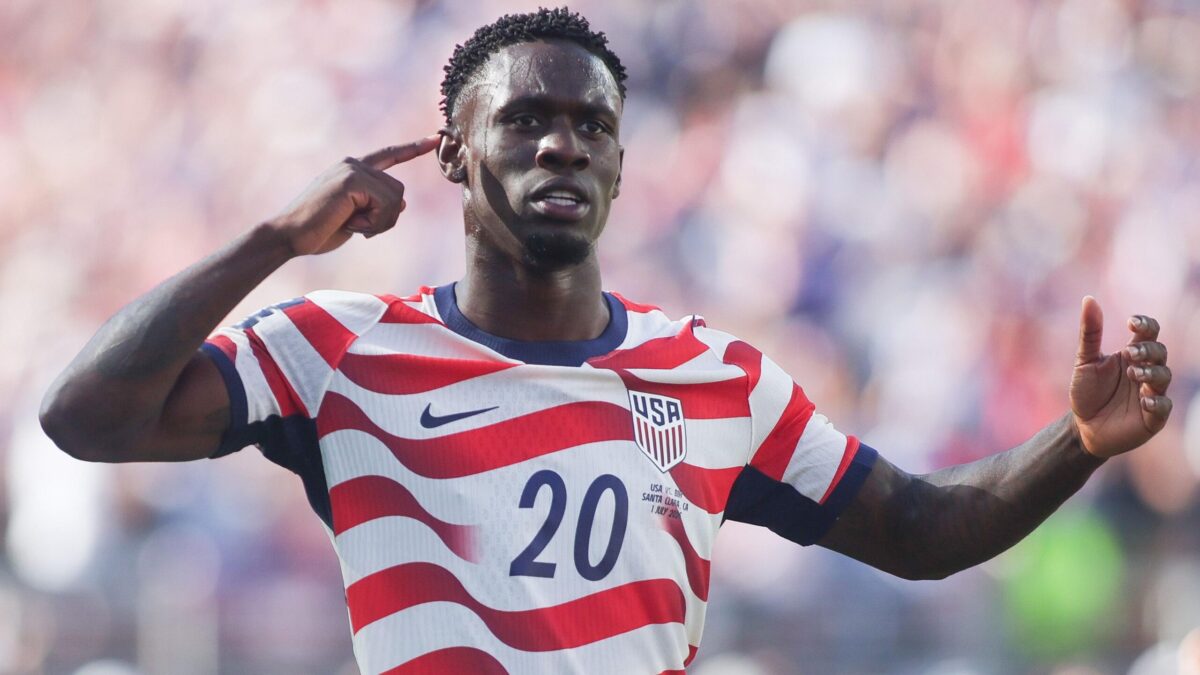 World Cup: FIFA clears Balogun for USA clash against Belgium - Sporting