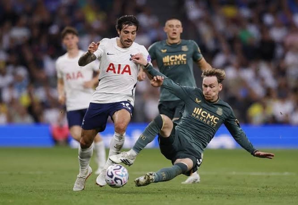 Photo: sportingtribune.com Tottenham Goal Drought Continues After Goalless Draw With Everton